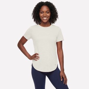 Skechers GO DRI Swift Stripe Tunic Tee