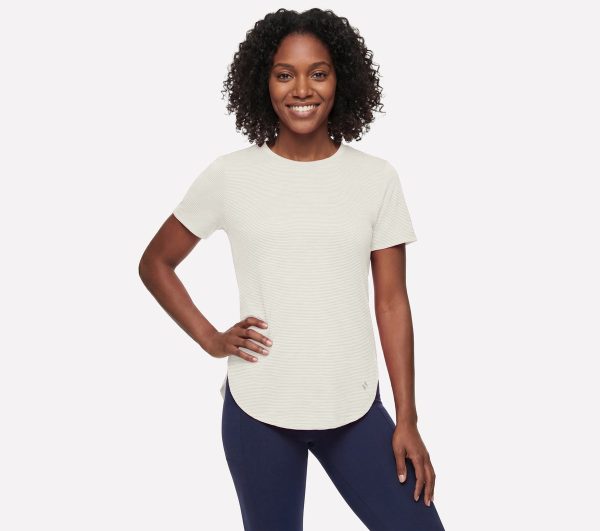 Skechers GO DRI Swift Stripe Tunic Tee