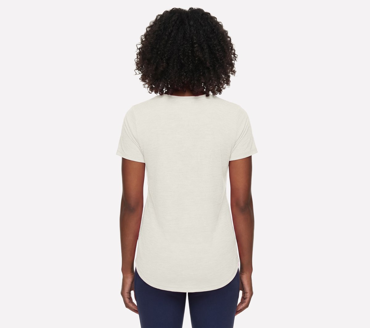 Skechers GO DRI Swift Stripe Tunic Tee