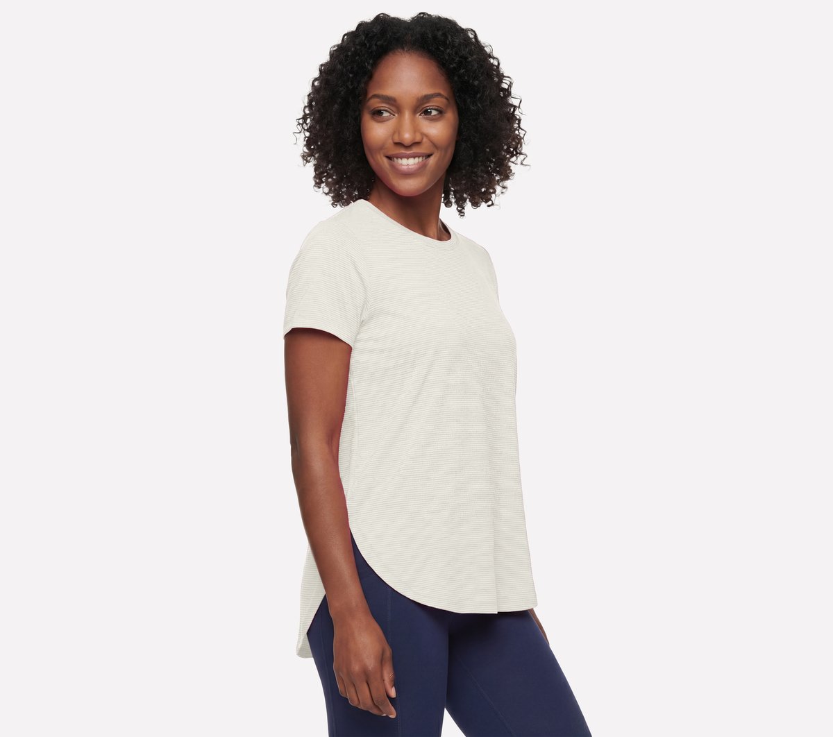 Skechers GO DRI Swift Stripe Tunic Tee