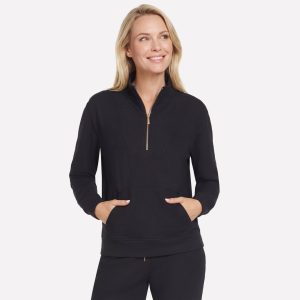 Skechers GO LUXE Rib 1/4 Zip