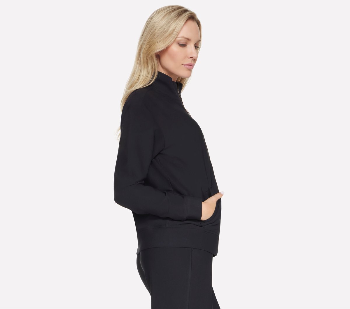 Skechers GO LUXE Rib 1/4 Zip