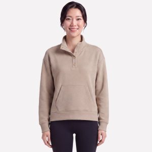 Skechers GO WALK Everywhere 1/4 Snap Pullover