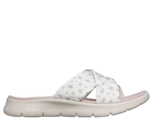 Skechers GO WALK Flex Sandal - Cozy Fit Blossom