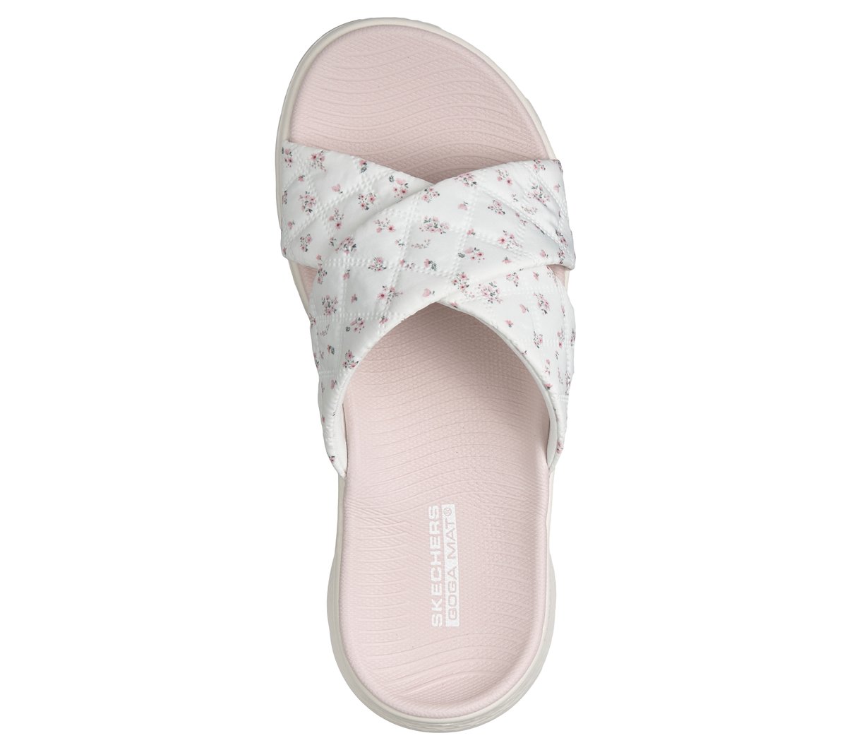 Skechers GO WALK Flex Sandal - Cozy Fit Blossom