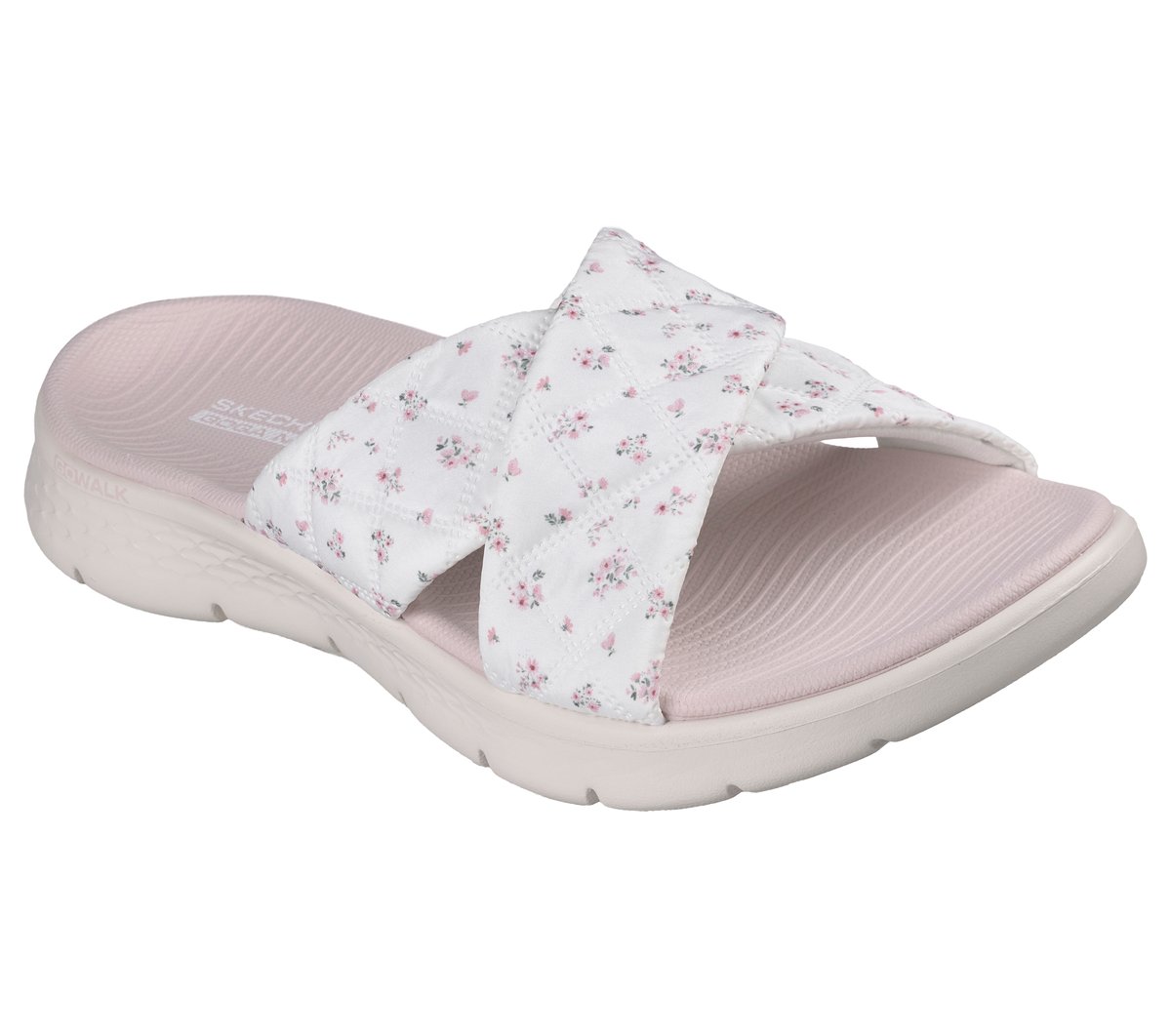 Skechers GO WALK Flex Sandal - Cozy Fit Blossom