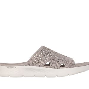 Skechers GO WALK Flex Sandal - Glitz