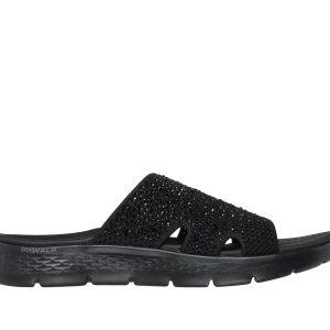 Skechers GO WALK Flex Sandal - Glitz