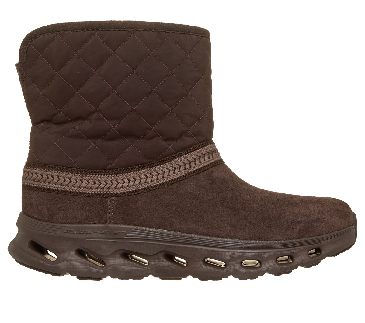 Skechers GO WALK Glide-Step 2.0 Boot - Cozy Trail