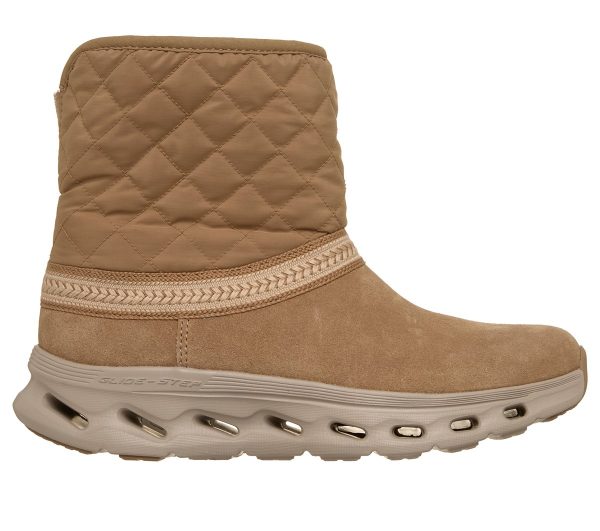 Skechers GO WALK Glide-Step 2.0 Boot - Cozy Trail