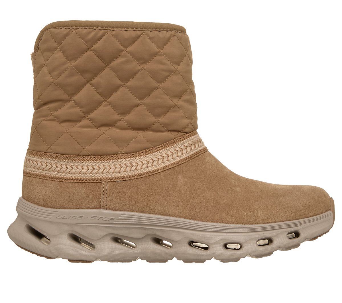 Skechers GO WALK Glide-Step 2.0 Boot - Cozy Trail