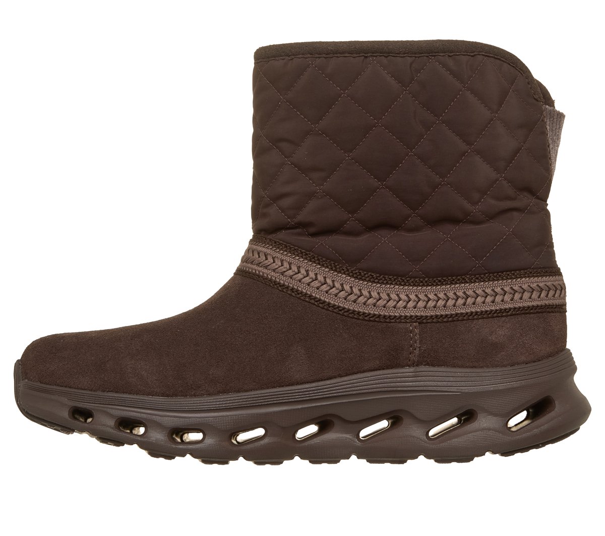 Skechers GO WALK Glide-Step 2.0 Boot - Cozy Trail