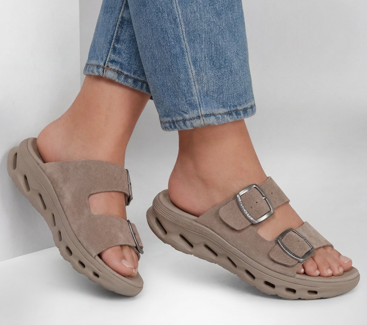 Skechers GO WALK Glide-Step 2.0 Sandal - Macy