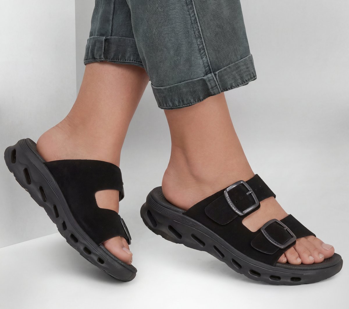 Skechers GO WALK Glide-Step 2.0 Sandal - Macy