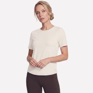 Skechers GO WALK Luxe Rib Tee