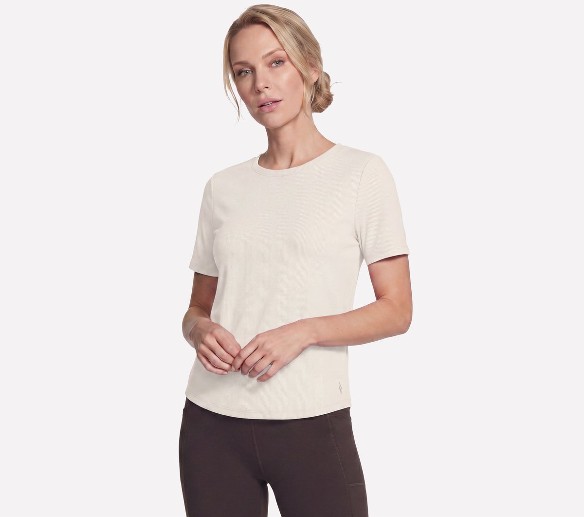 Skechers GO WALK Luxe Rib Tee
