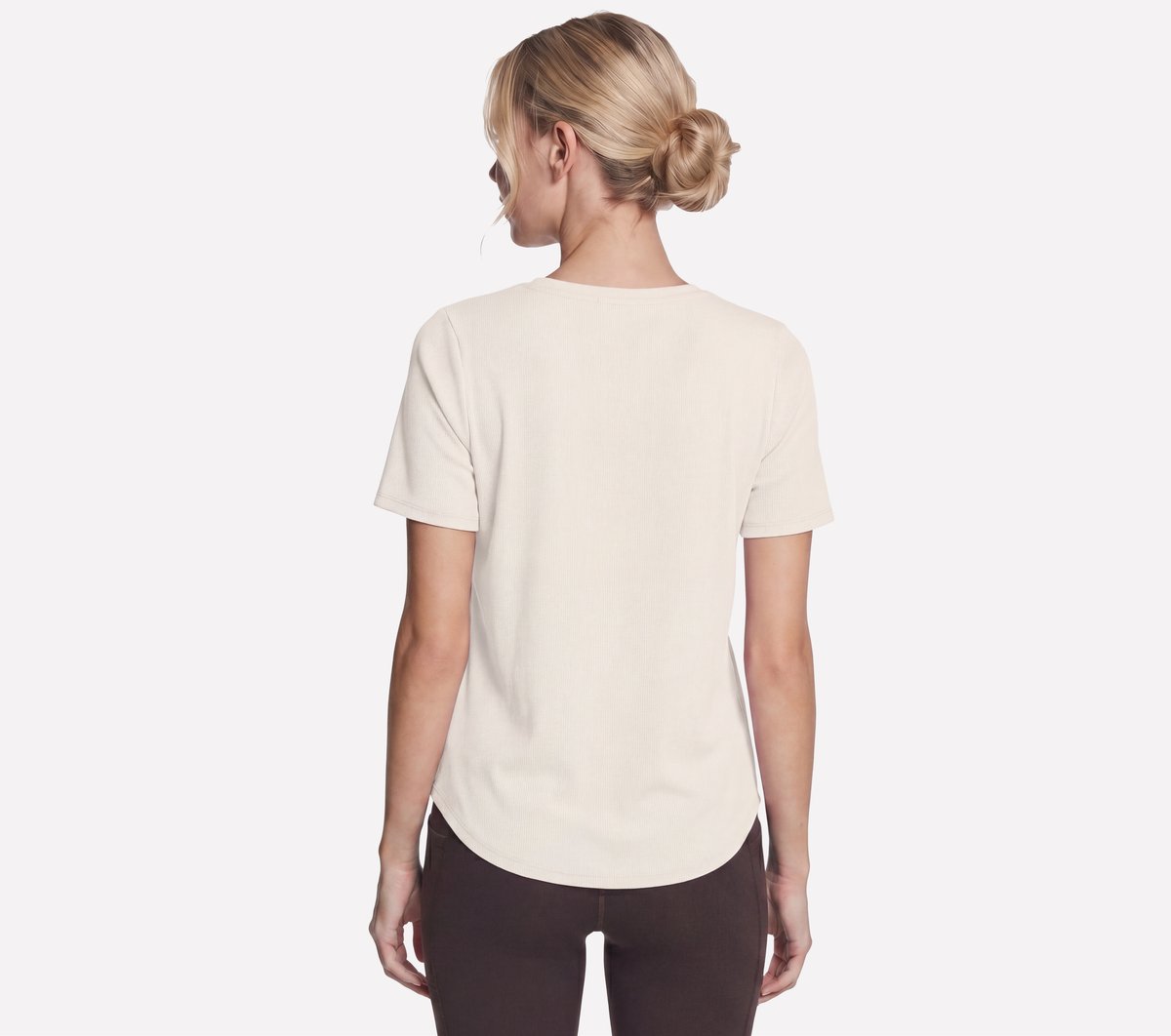 Skechers GO WALK Luxe Rib Tee