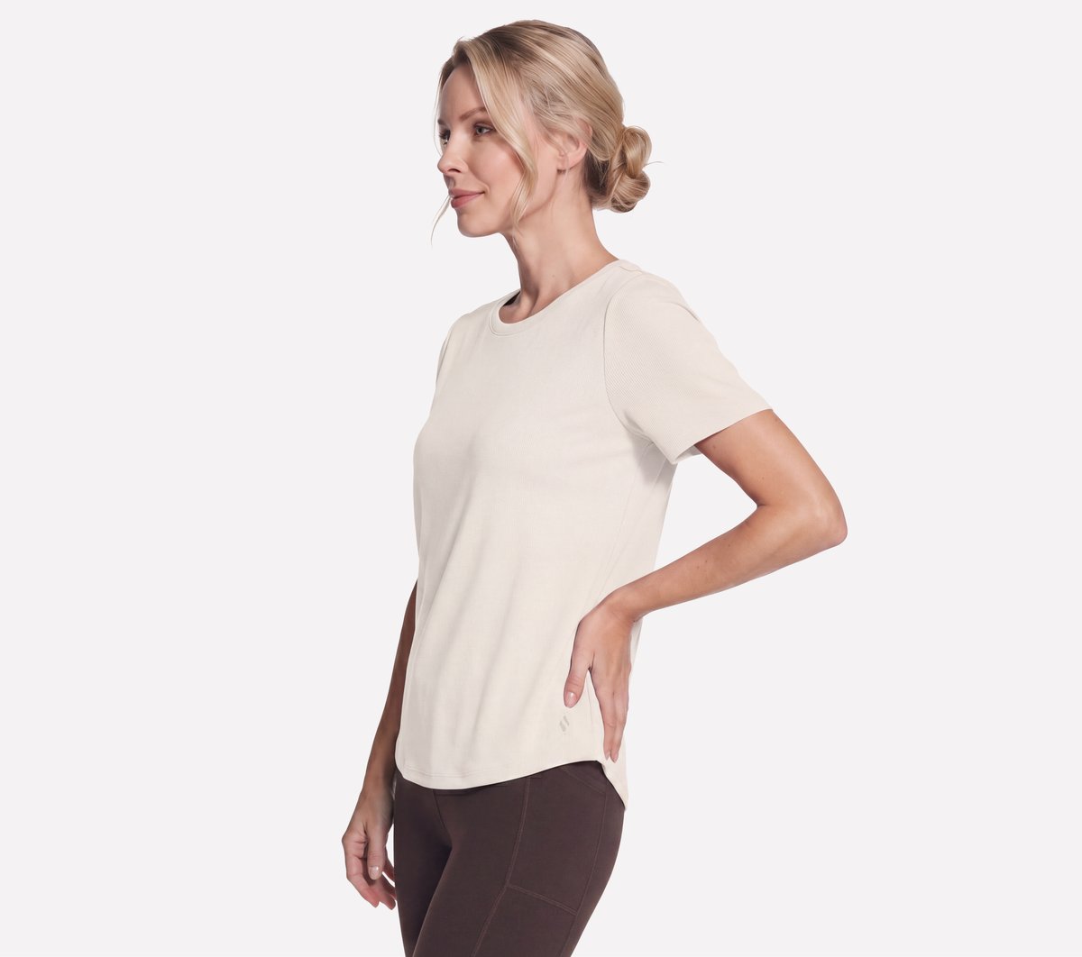 Skechers GO WALK Luxe Rib Tee