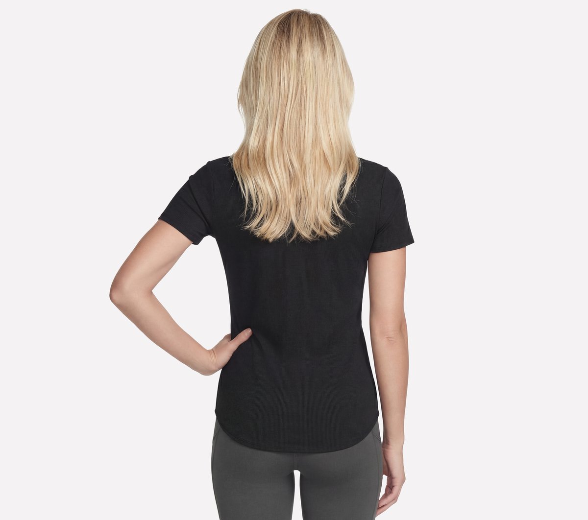 Skechers GO WALK Luxe Rib Tunic Tee