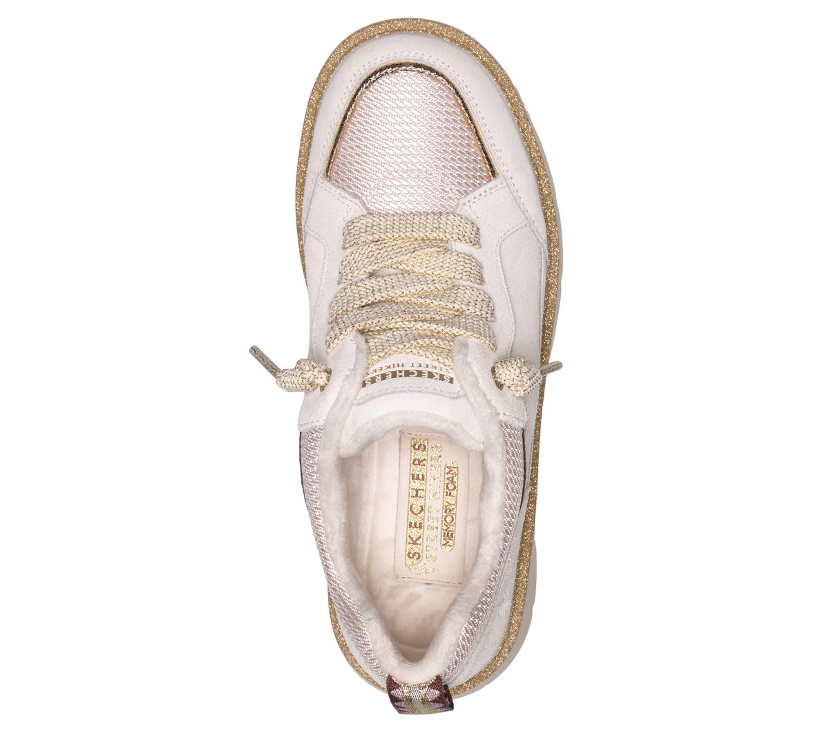 Skechers Keepsakes Cozy - Street Hiker Glimmer