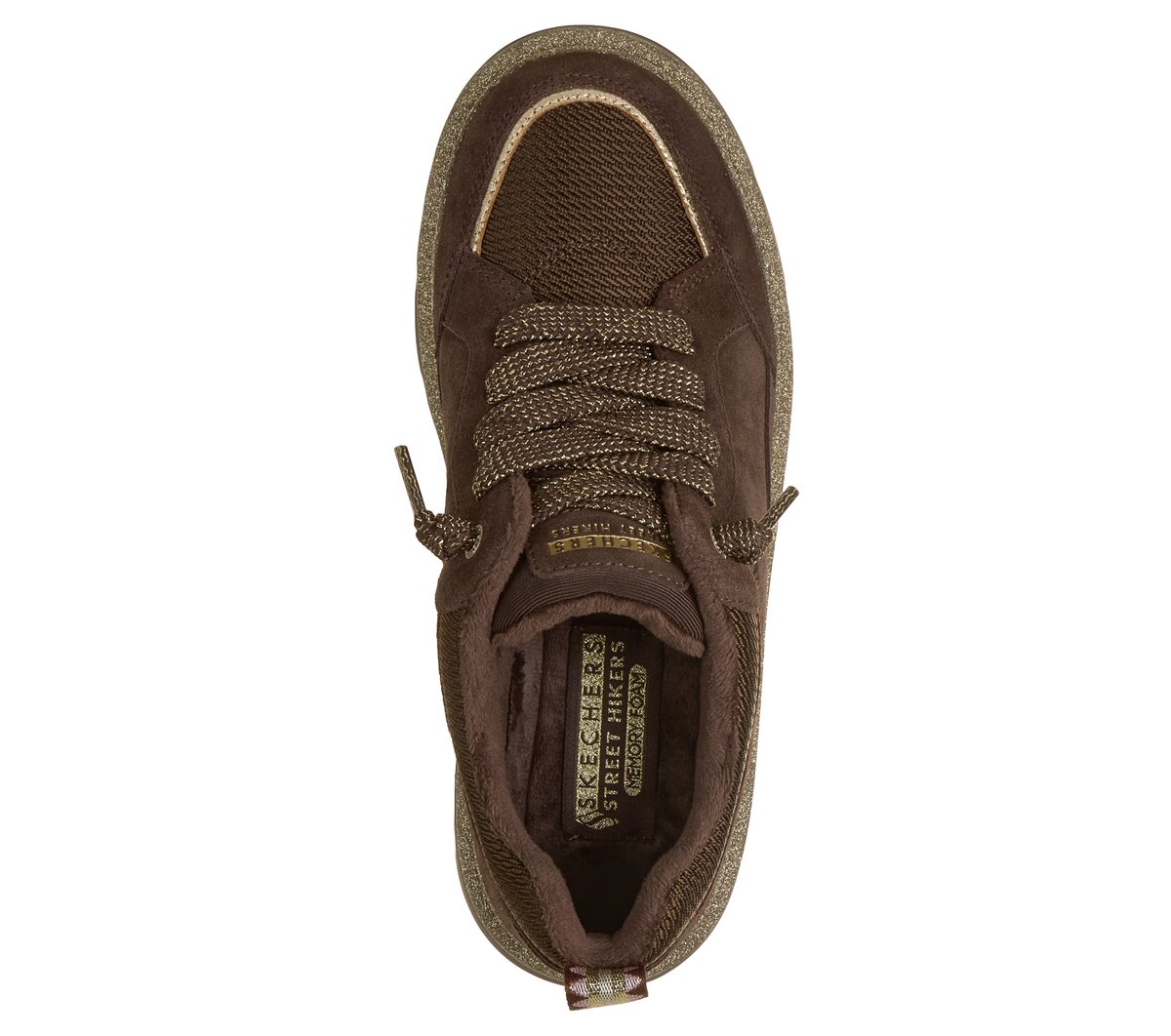 Skechers Keepsakes Cozy - Street Hiker Glimmer