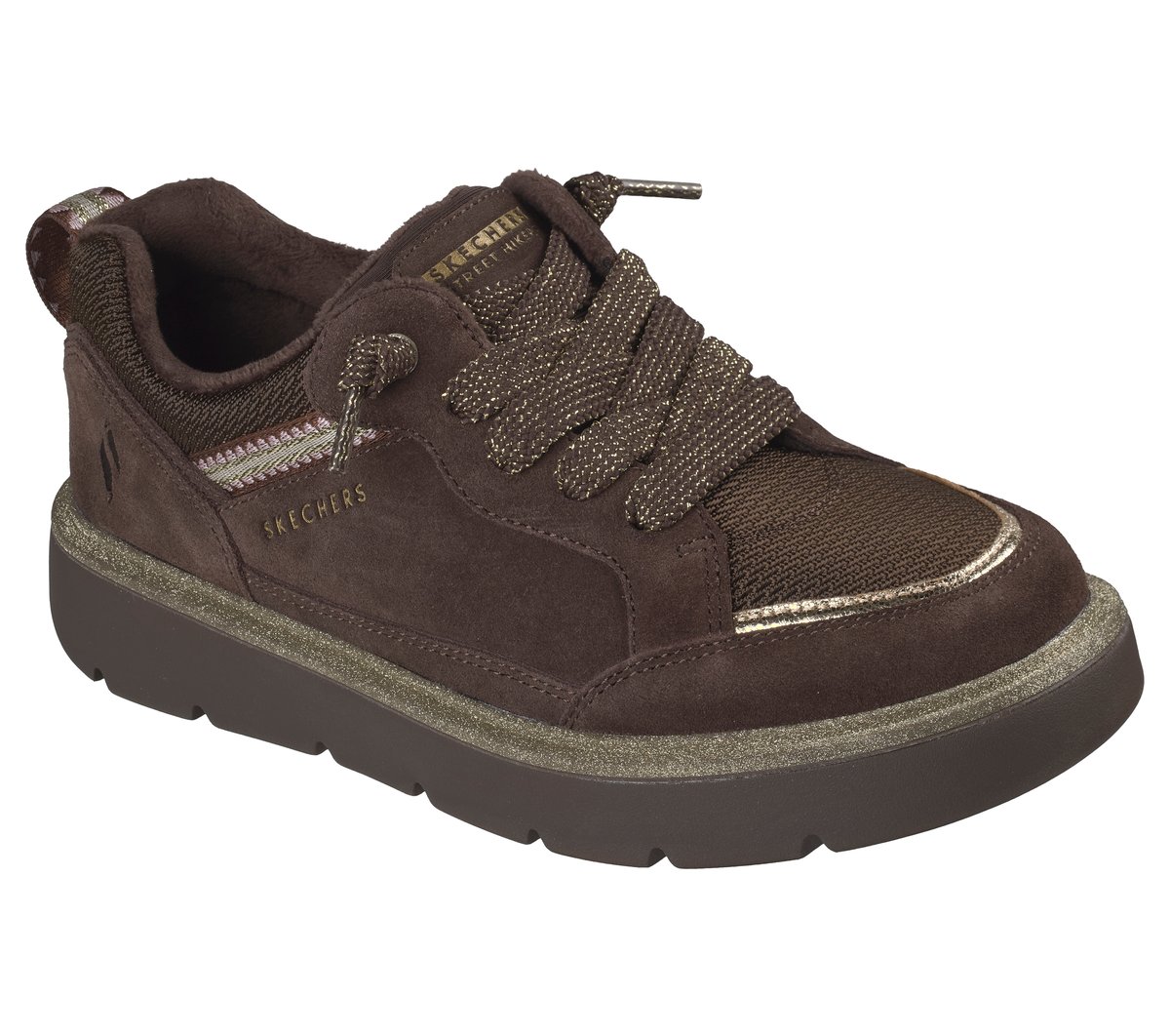 Skechers Keepsakes Cozy - Street Hiker Glimmer