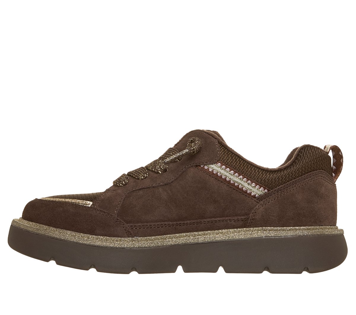 Skechers Keepsakes Cozy - Street Hiker Glimmer