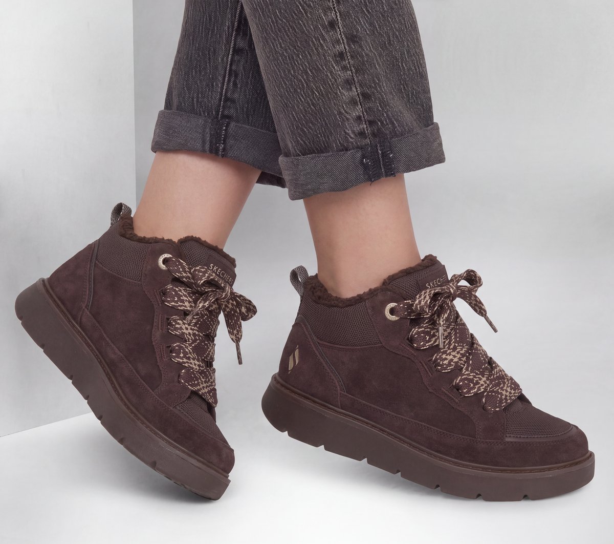 Skechers Keepsakes Cozy - Street Hiker Mid