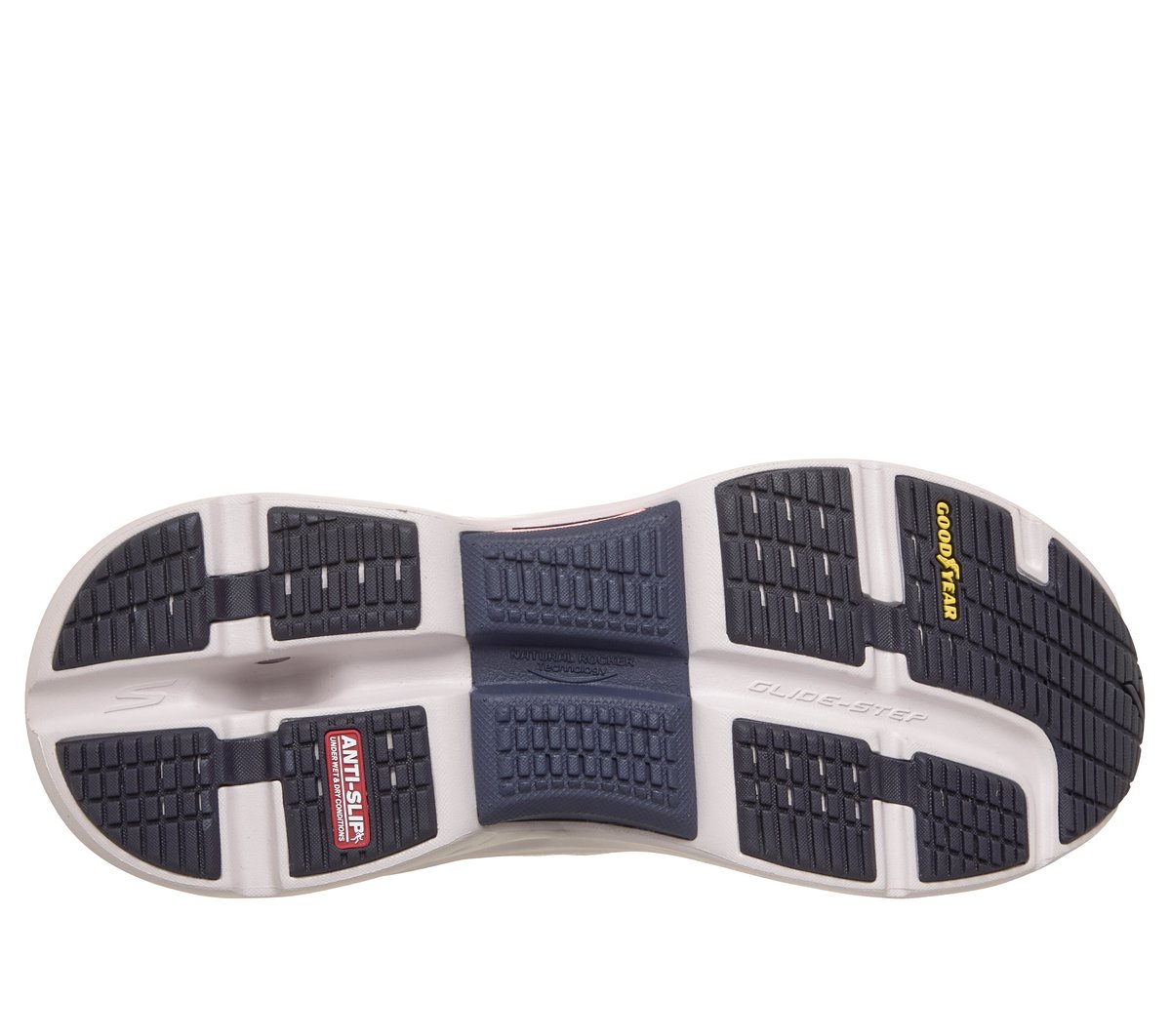 Skechers Max Cushioning Glide-Step Arch Fit - Premium Pace