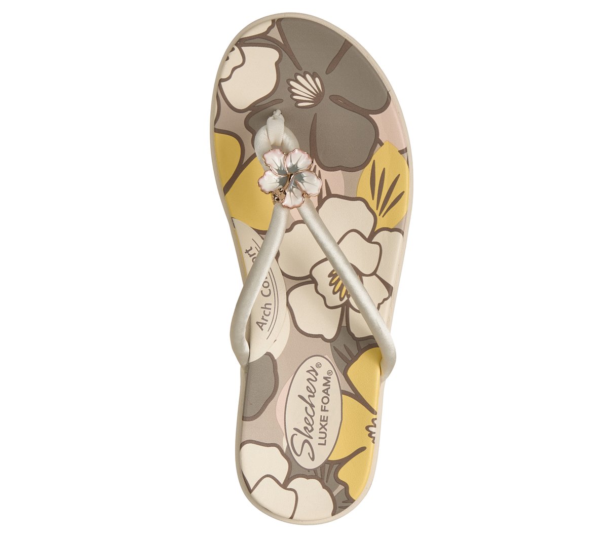 Skechers Meditation Luxe - Hibiscus Kiss