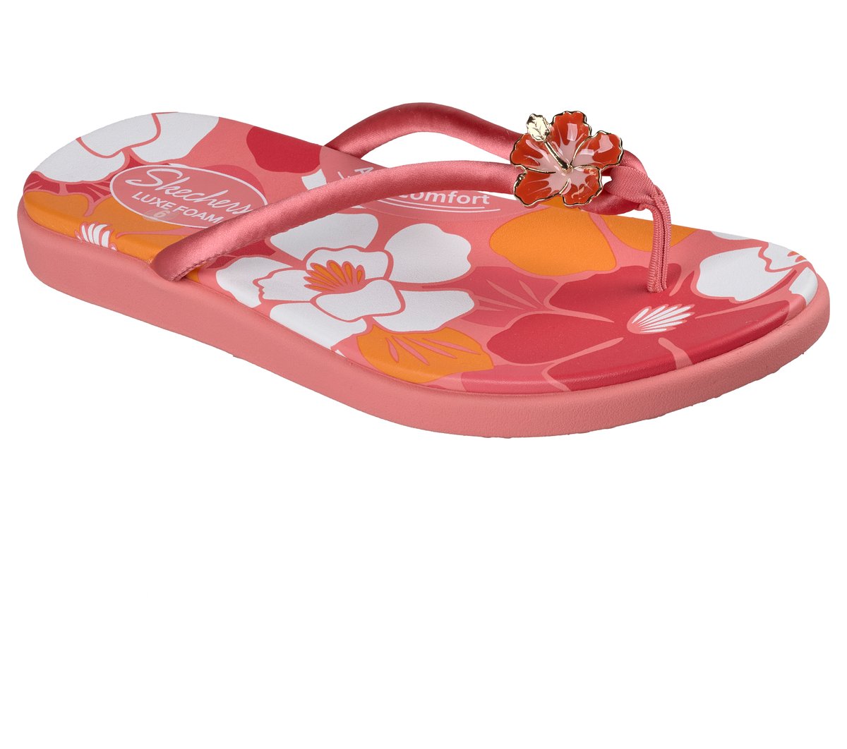 Skechers Meditation Luxe - Hibiscus Kiss