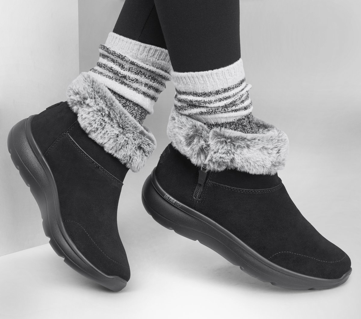 Skechers On-The-GO Encore - Snow-Capped