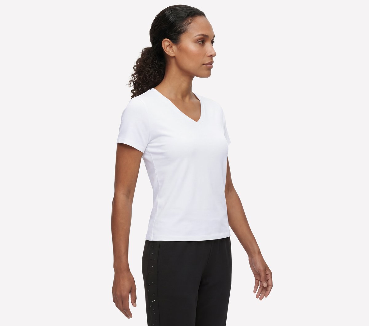 Skechers Pima V-Neck Tee