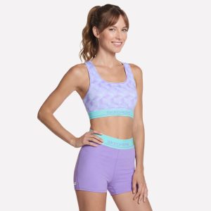 Skechers Printed Pace Bra