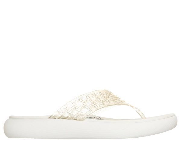 Skechers Relaxed Fit: Asana Luxe - Shimmer Days