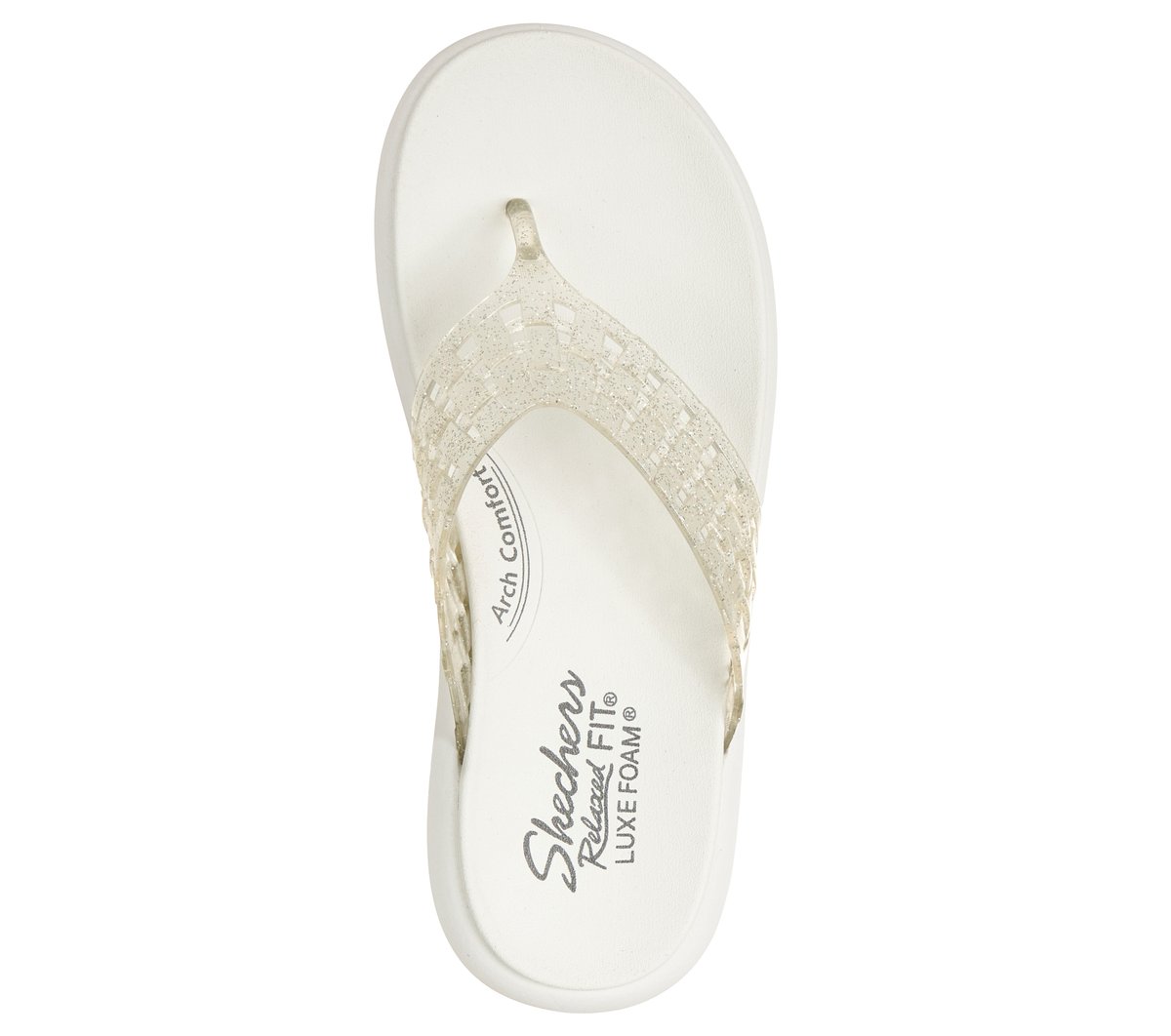 Skechers Relaxed Fit: Asana Luxe - Shimmer Days