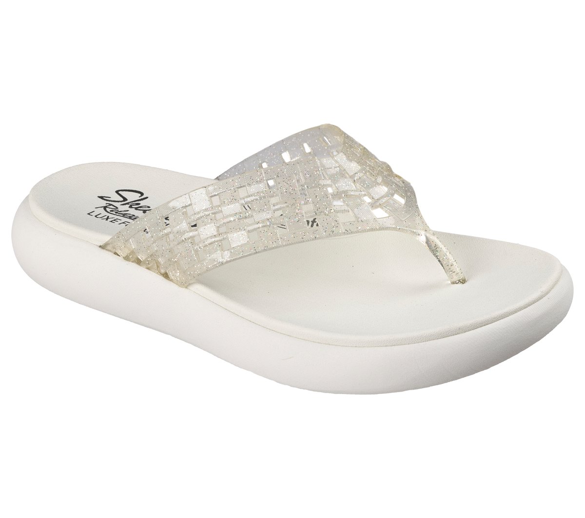 Skechers Relaxed Fit: Asana Luxe - Shimmer Days