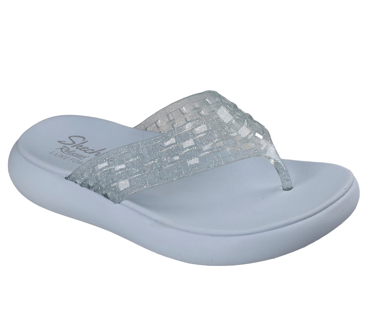Skechers Relaxed Fit: Asana Luxe - Shimmer Days