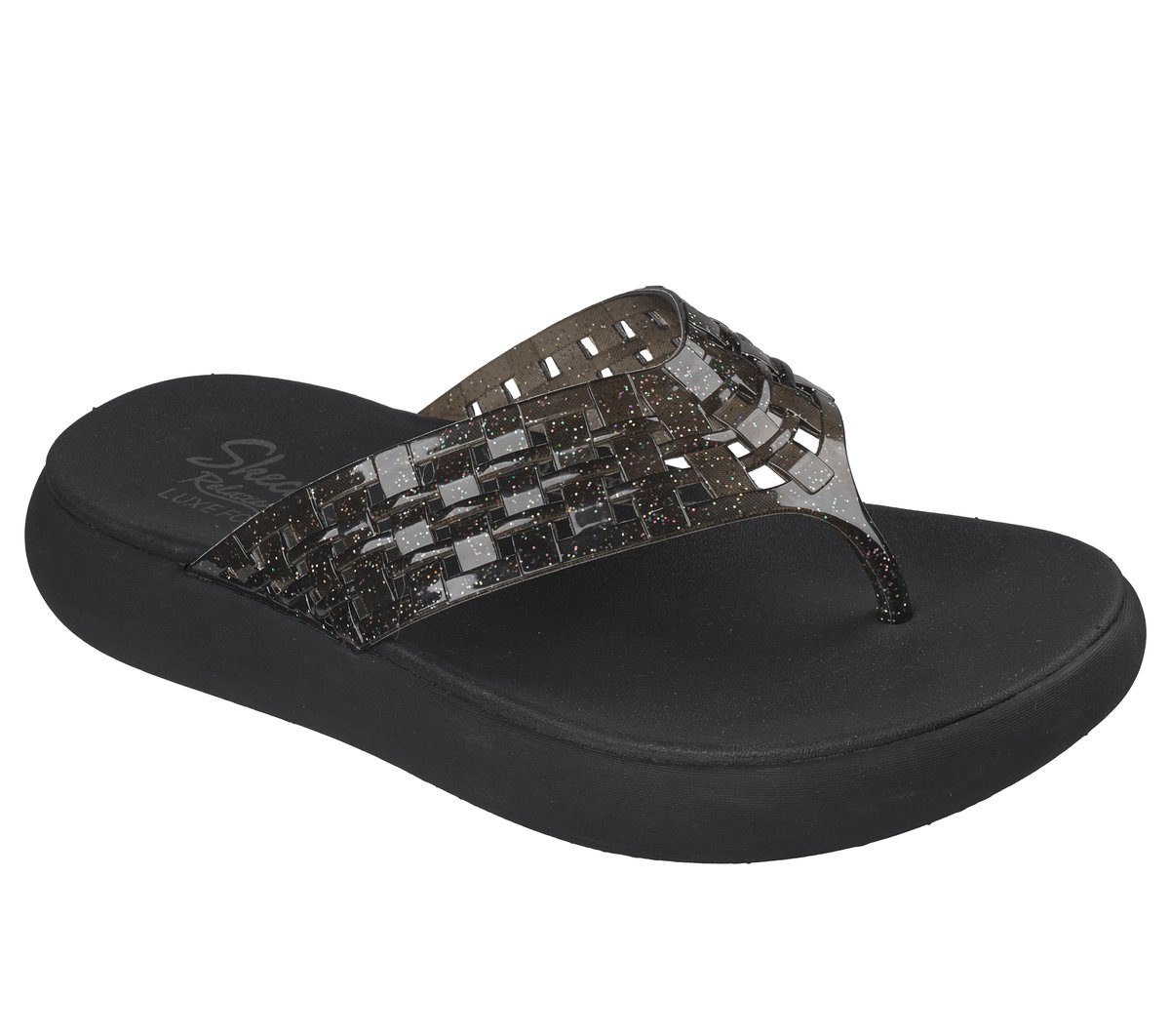 Skechers Relaxed Fit: Asana Luxe - Shimmer Days
