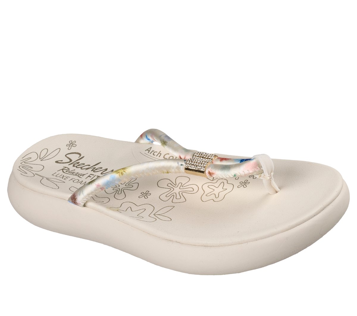 Skechers Relaxed Fit: Asana Luxe - Vibrant Beauty