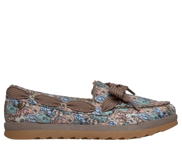 Skechers Relaxed Fit: BOBS Cozy Chill - Kitty Drift