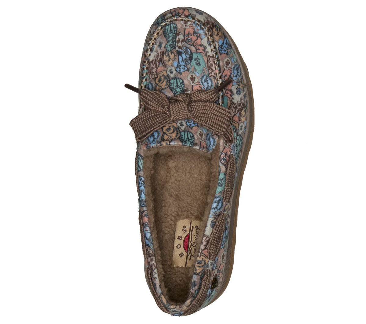 Skechers Relaxed Fit: BOBS Cozy Chill - Kitty Drift
