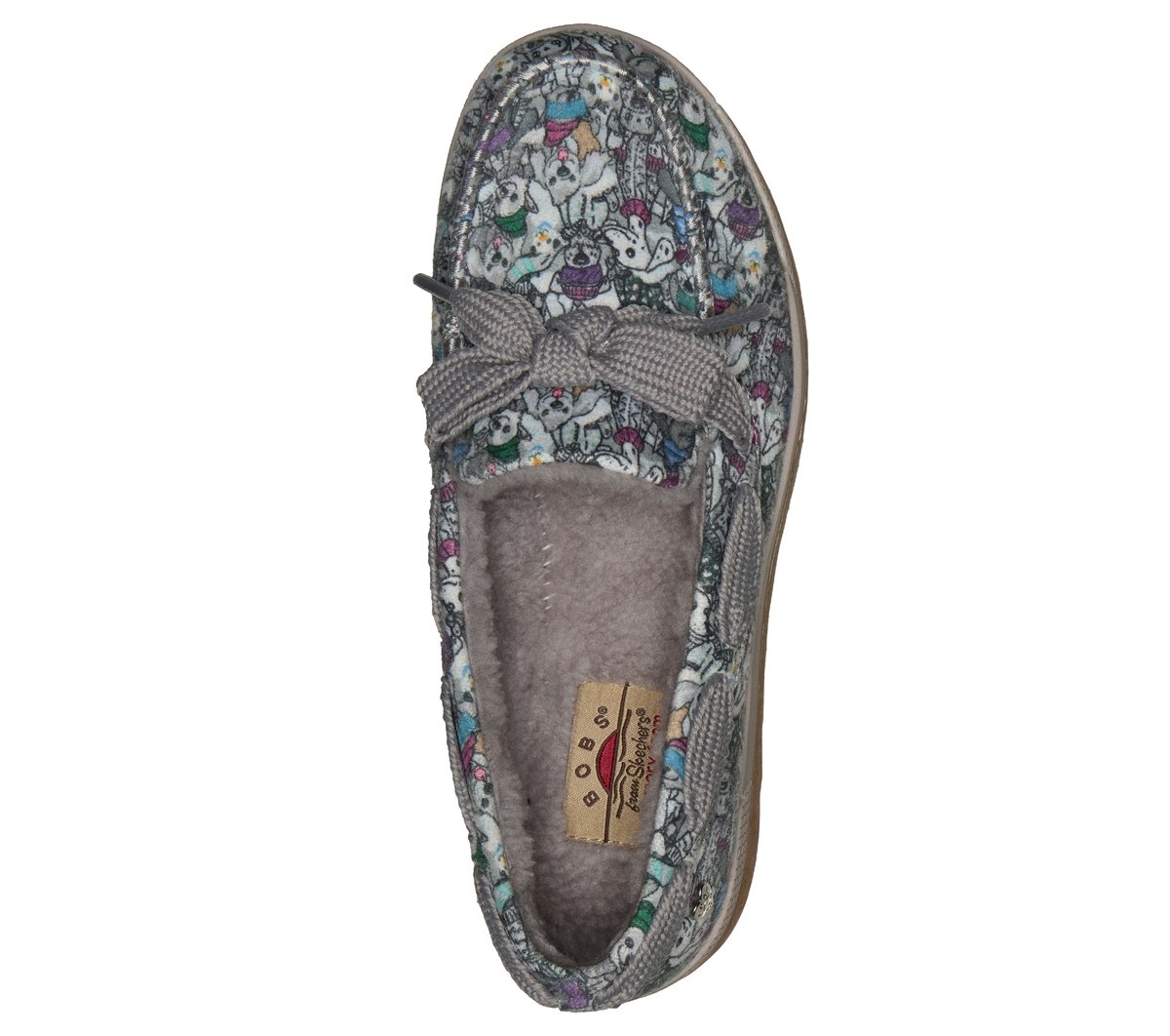 Skechers Relaxed Fit: BOBS Cozy Chill - Winter Woof