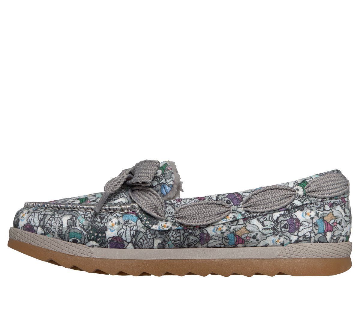 Skechers Relaxed Fit: BOBS Cozy Chill - Winter Woof