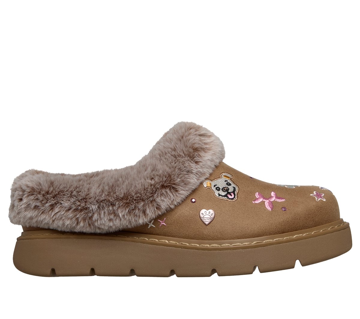 Skechers Relaxed Fit: BOBS Keepsakes Lite - Fuzzy Buddy