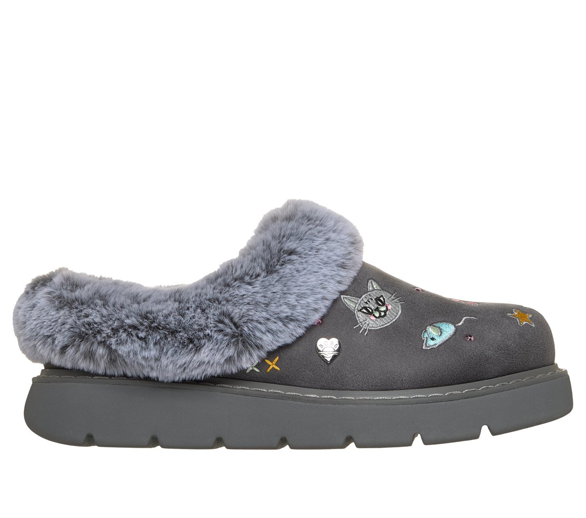 Skechers Relaxed Fit: BOBS Keepsakes Lite - Fuzzy Buddy