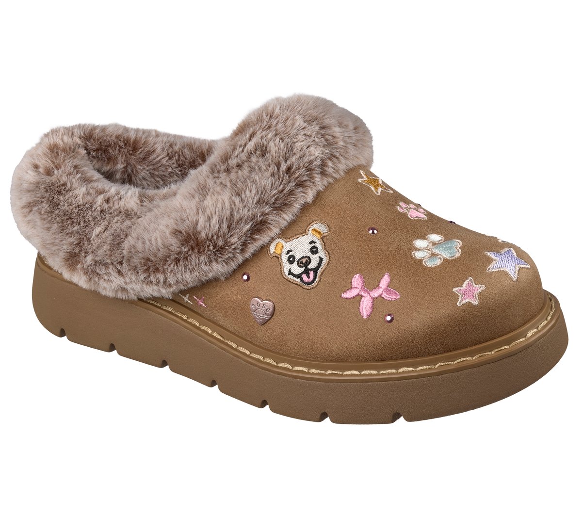 Skechers Relaxed Fit: BOBS Keepsakes Lite - Fuzzy Buddy