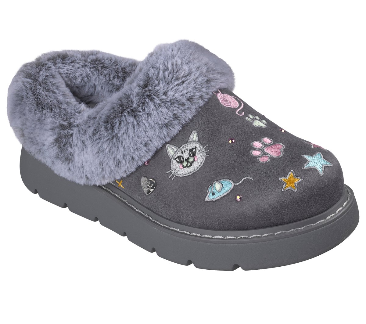 Skechers Relaxed Fit: BOBS Keepsakes Lite - Fuzzy Buddy