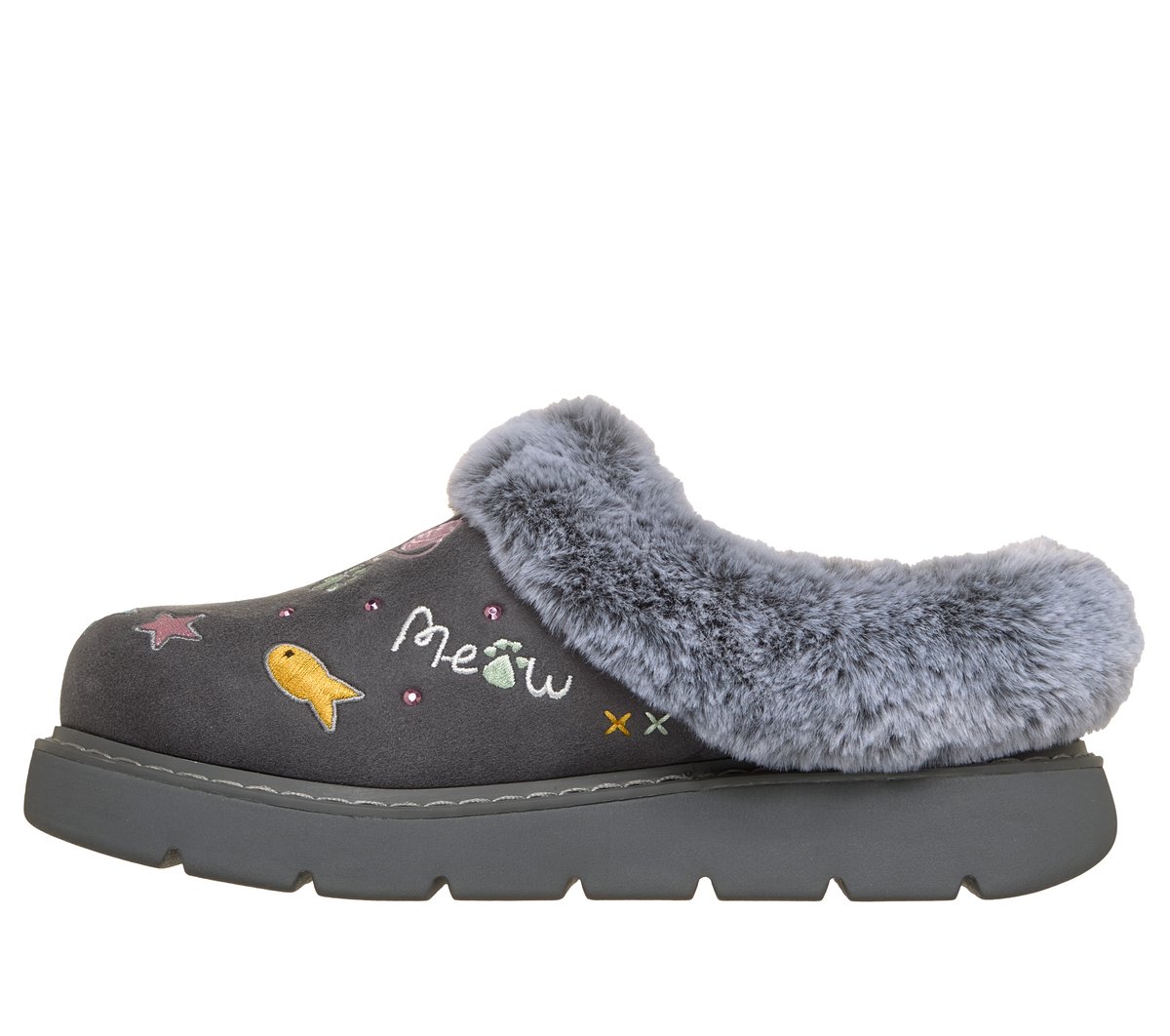 Skechers Relaxed Fit: BOBS Keepsakes Lite - Fuzzy Buddy
