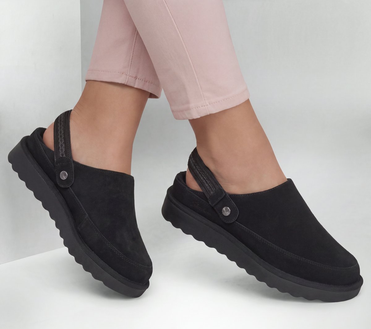 Skechers Relaxed Fit: Cozy Chateau - Cozy Shadow